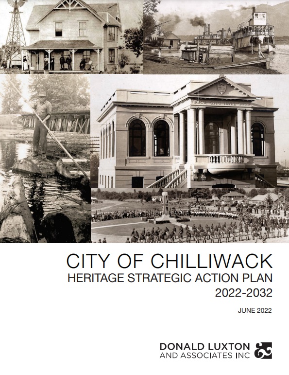 Heritage Strategic Action Plan Cover